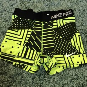 Nike pro spandex